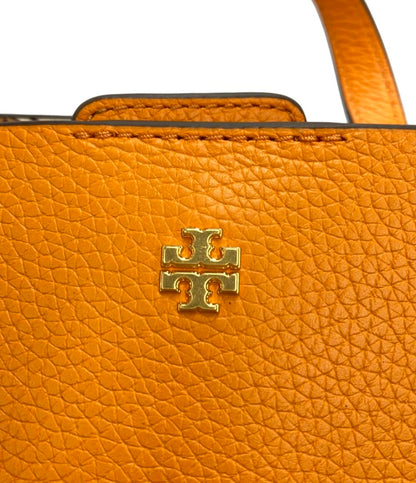 美品 Tory Burch ハンドバッグ ショルダーバッグ 2WAY 斜め掛け ブレイクスモール レザー 85985 レディース トリーバーチ