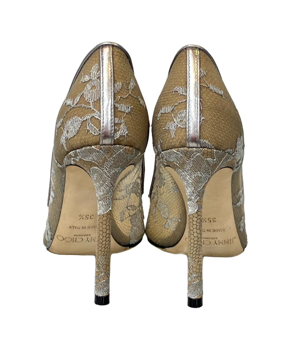 ジミーチュウ パンプス レース ポインテッドトゥー レディース SIZE 35 1/2 (S) Jimmy Choo