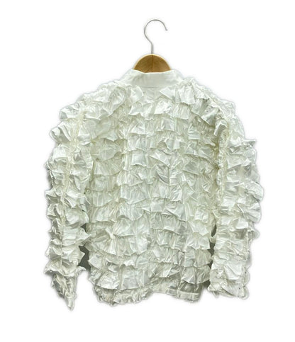 訳あり コムデギャルソン フリルジャケット アウター レディース SIZE XS COMME des GARCONS