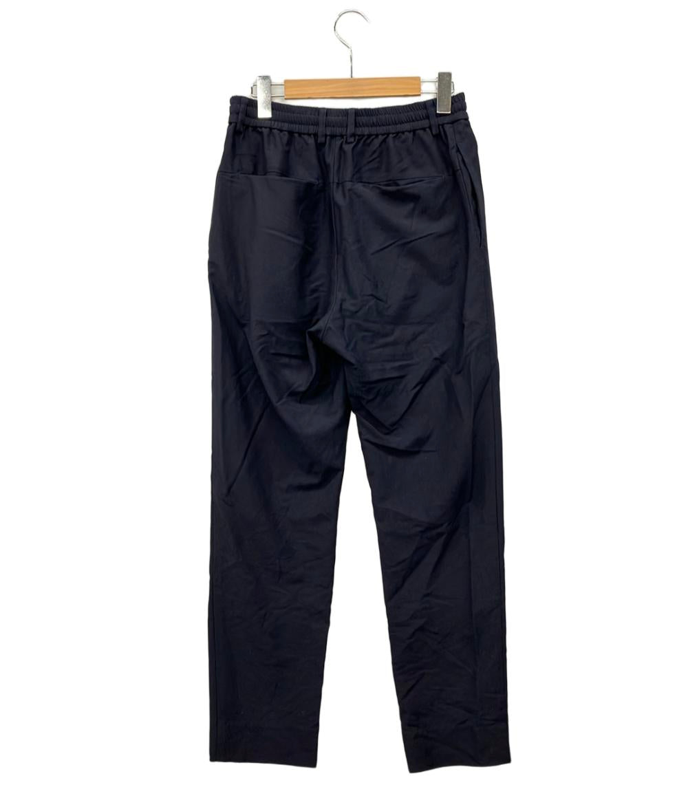 美品 ヒュー デイ トゥ イブニング セットアップ パンツスーツ ペプラム パール タグ付き レディース SIZE S hue DAY TO EVENING 美品 ヒュー デイ トゥ イブニング セットアップ パンツスーツ
