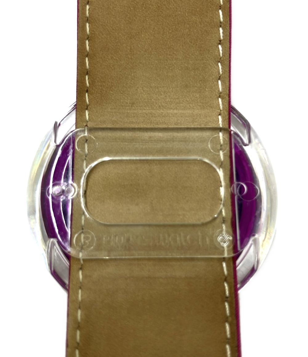 スウォッチ 腕時計 クオーツ ホワイト レディース Swatch