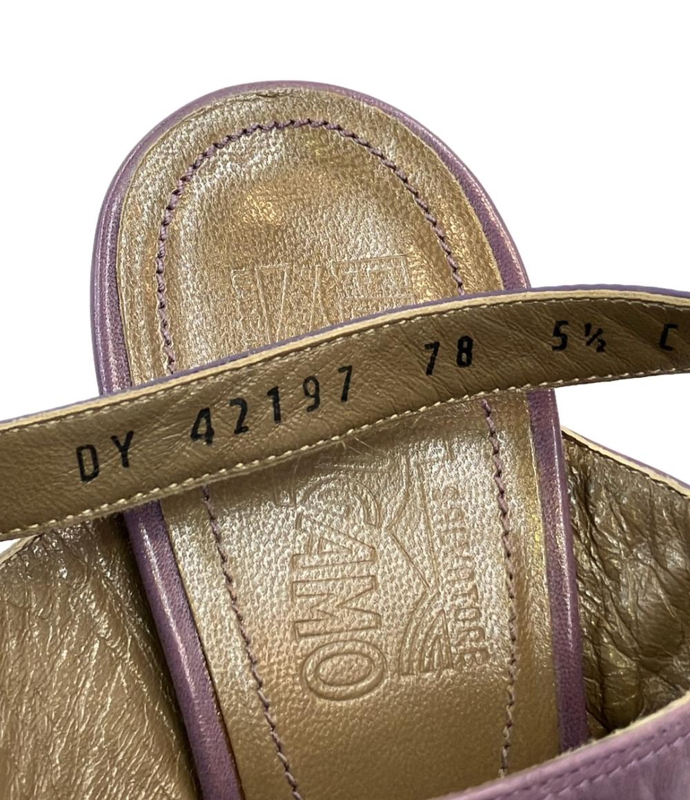 Salvatore Ferragamo サンダル レディース SIZE 5.5 (M