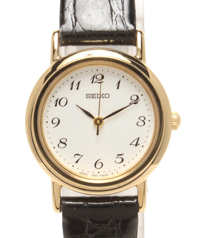美品 SEIKO 腕時計 クオーツ 1N01-HZA0 レディース セイコー