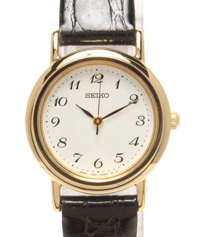 美品 SEIKO 腕時計 クオーツ 1N01-HZA0 レディース セイコー