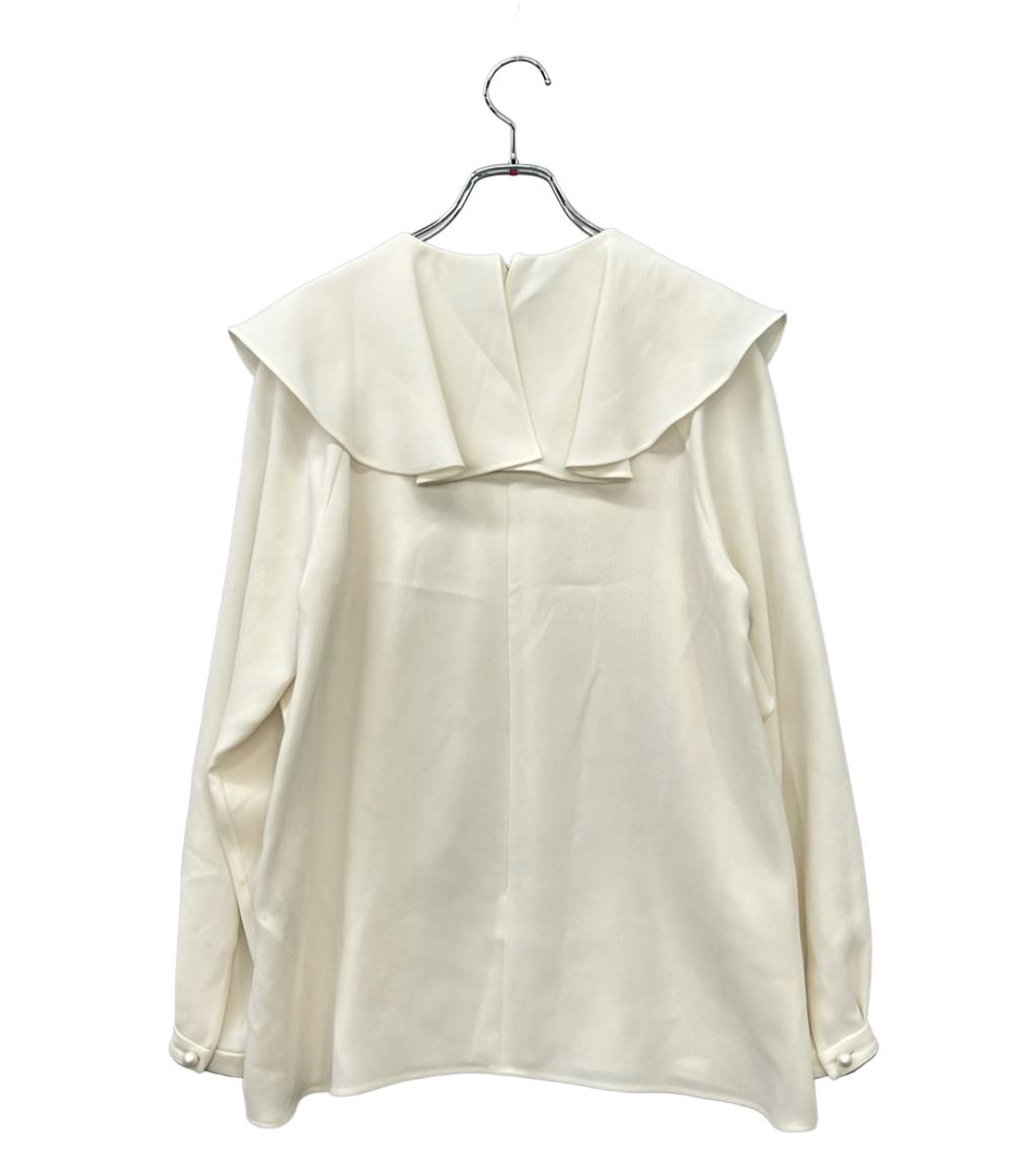 デパリエ 長袖ギャザーブラウス レディース SIZE 38 (S) DEPAREILLE