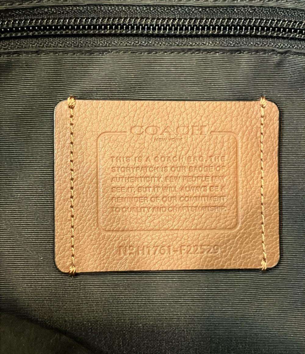 COACH 2wayブリーフケース ショルダーバッグ F22529 メンズ コーチ