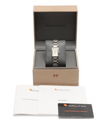 HAMILTON 腕時計 クオーツ シルバー H112210 レディース ハミルトン