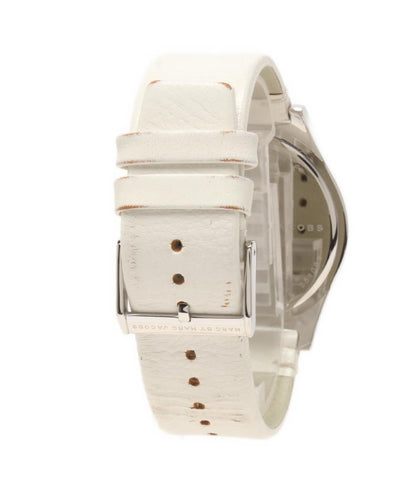 マークバイマークジェイコブス 腕時計 ミスマークウィリアム クオーツ ホワイト MBM1149 メンズ MARC BY MARC JACOBS