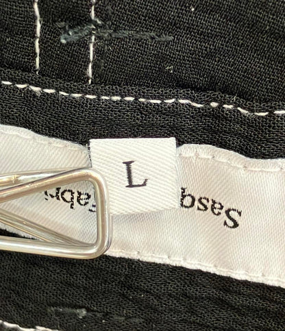SASQUATCHfabrix. ロングパンツ イージー ストリート 21AW-PA9-019 メンズ SIZE L サスクワァッチファブリックス