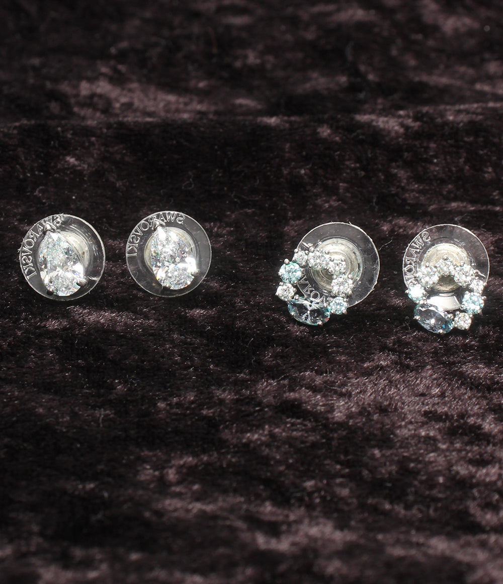 SWAROVSKI ピアス 7点セット レディース スワロフスキー