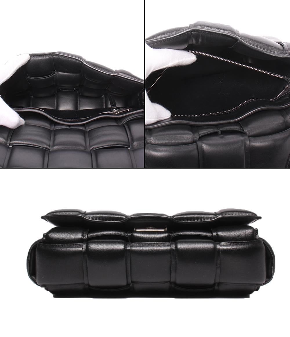 BOTTEGA VENETA ショルダーバッグ 斜め掛け 肩掛け パデットカセット マキシイントレチャート 591970 VCQR1 レディース ボッテガ・ヴェネタ