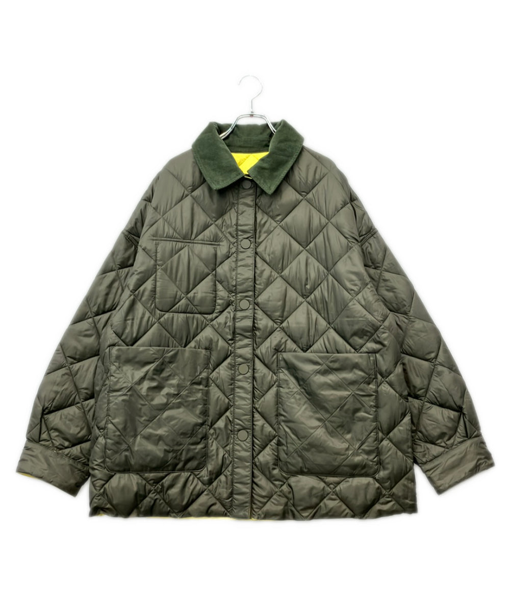 MAX&CO リバーシブル キルティング ジャケット レディース SIZE L マックスアンドコー