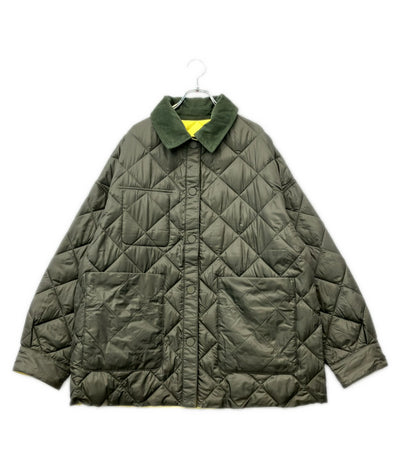 MAX&CO リバーシブル キルティング ジャケット レディース SIZE L マックスアンドコー