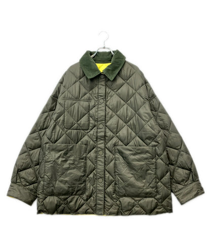 MAX&CO リバーシブル キルティング ジャケット レディース SIZE L マックスアンドコー