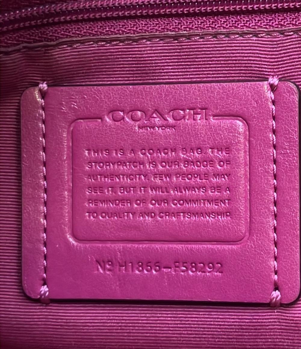 COACH トートバッグ ショルダーバッグ 肩掛け シグネチャー F58292 レディース コーチ