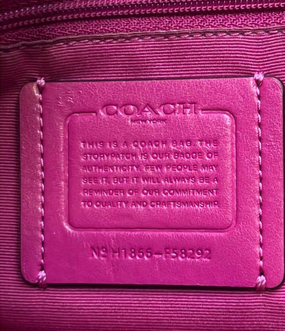 COACH トートバッグ ショルダーバッグ 肩掛け シグネチャー F58292 レディース コーチ