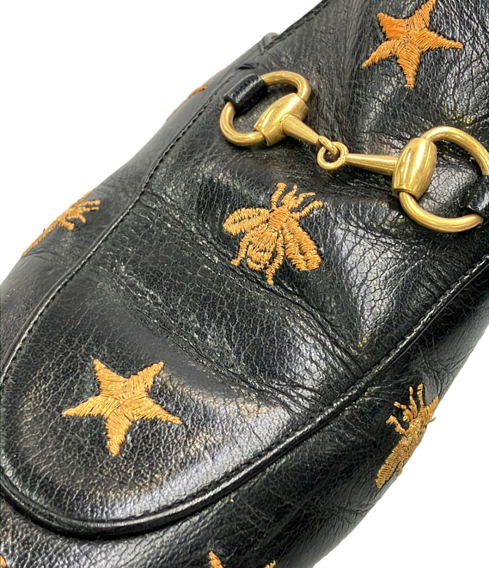 GUCCI プリンスタウンミュール スリッパ 505268 レディース SIZE 37 (23.5cm) グッチ