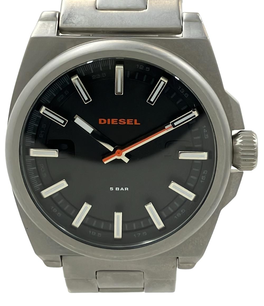 ディーゼル 腕時計 クオーツ ブラック DZ-1614 メンズ DIESEL