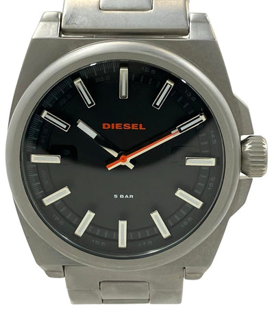 ディーゼル 腕時計 クオーツ ブラック DZ-1614 メンズ DIESEL