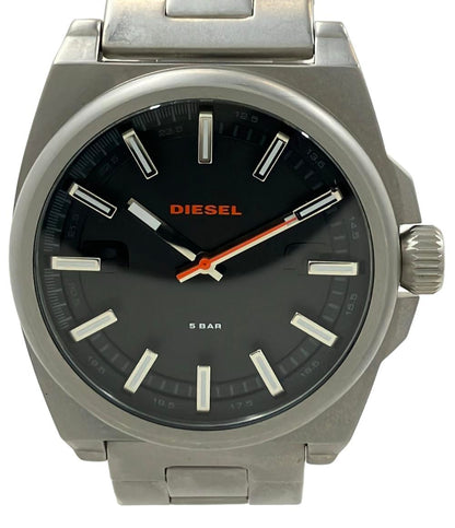 ディーゼル 腕時計 クオーツ ブラック DZ-1614 メンズ DIESEL
