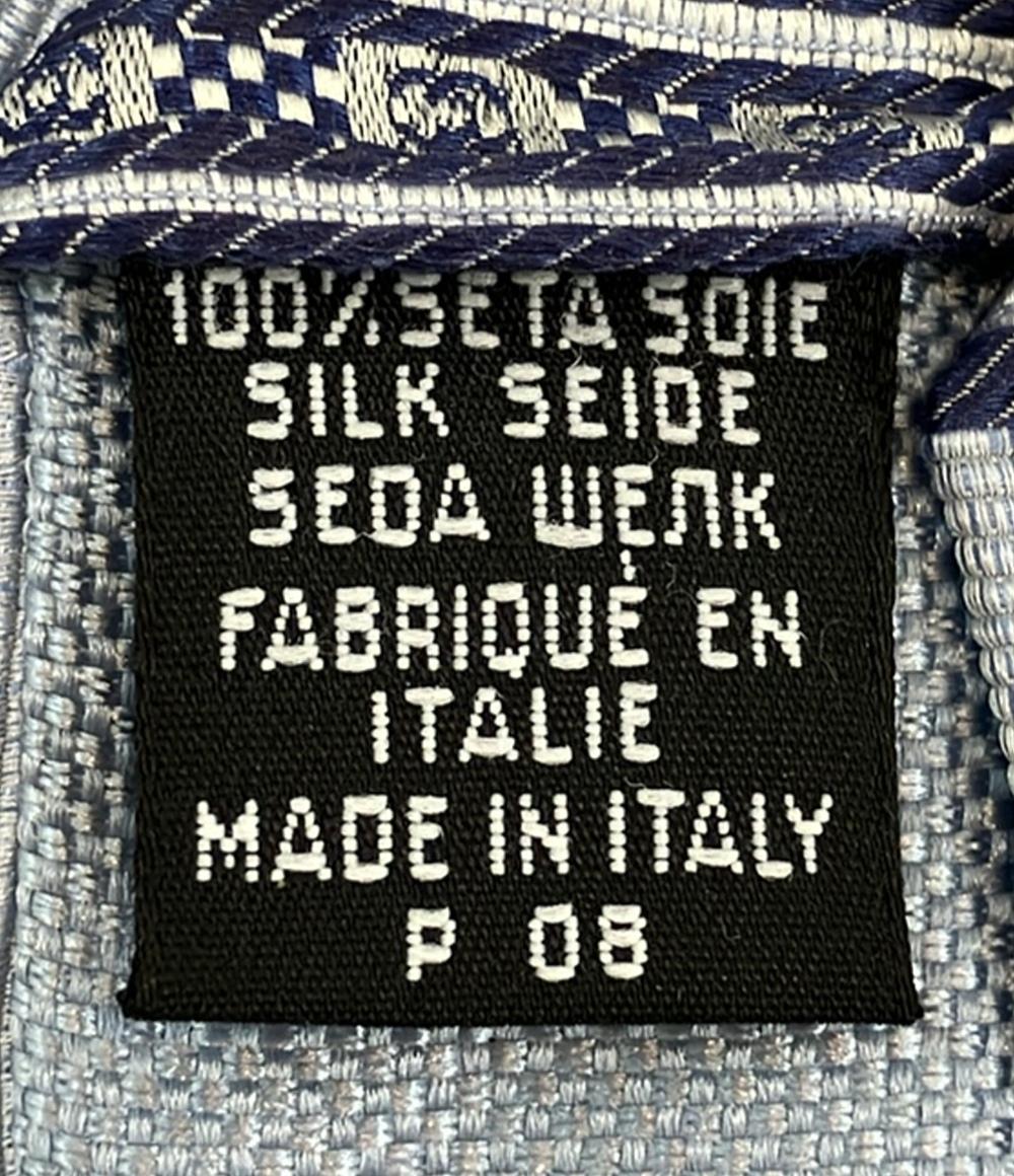 シャネル ネクタイ シルク100% メンズ CHANEL