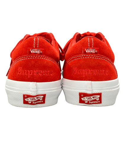 美品 バンズ ローカットスニーカー × Supreme Sid RED 500714 メンズ SIZE 27.5 (L) VANS