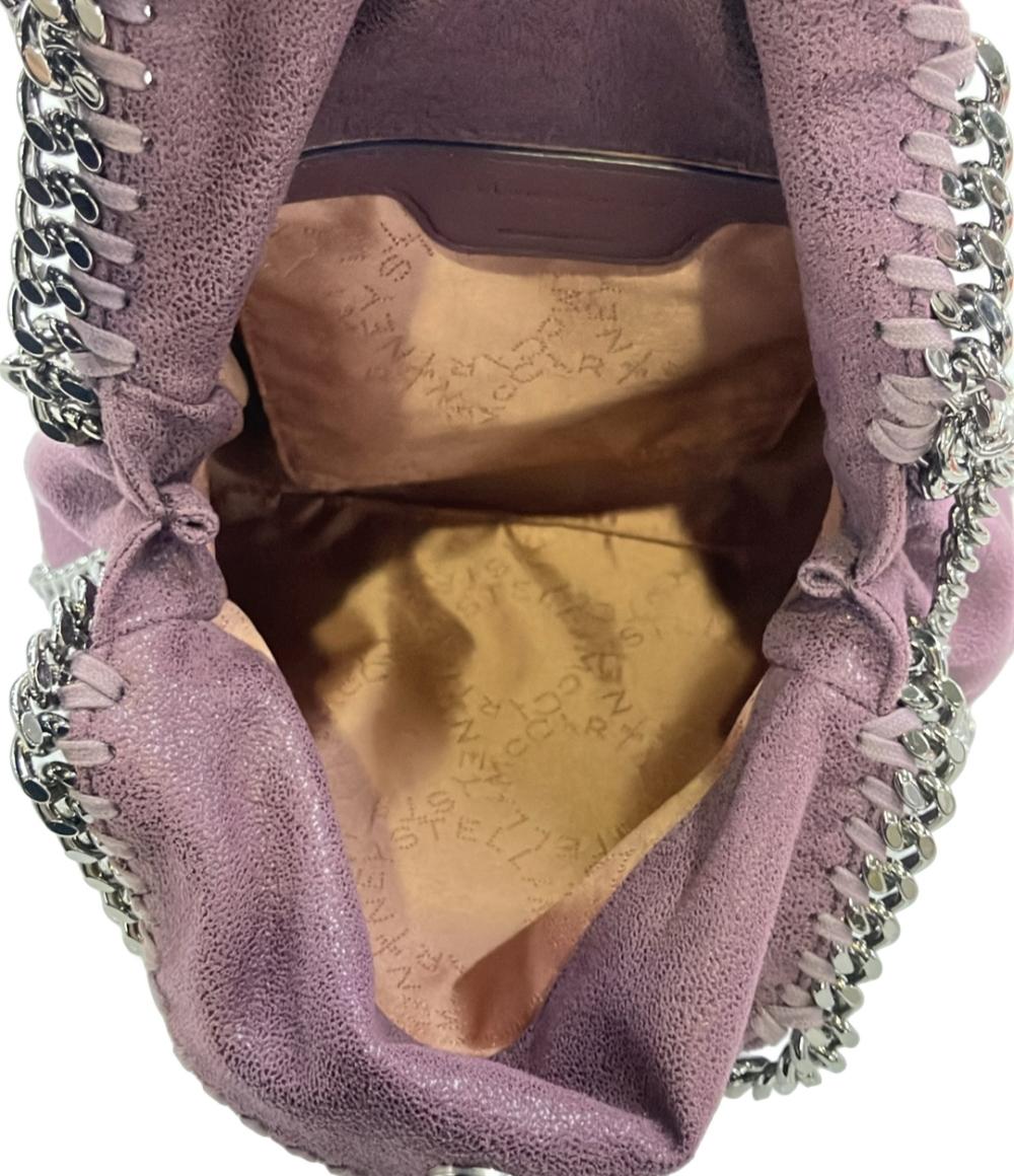 美品 Stella McCartney 2WAY ハンドバッグ ショルダーバッグ 斜め掛け レディース ステラマッカートニー