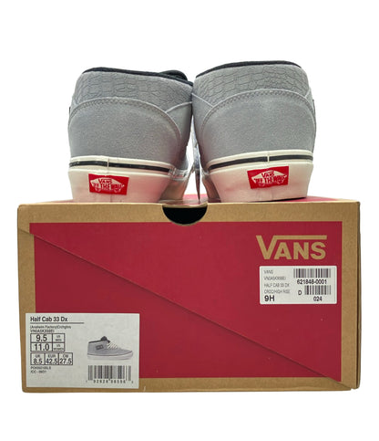 美品 VANS ミドルカットスニーカー HALF CAB 33 DX 721454 メンズ SIZE 27.5 ヴァンズ