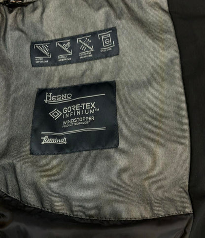 Herno ダウンジャケット スリムフィット ラミナー ゴアテックス インフィニアム PI108UL-11106-9300 メンズ SIZE 44 (S) ヘルノ