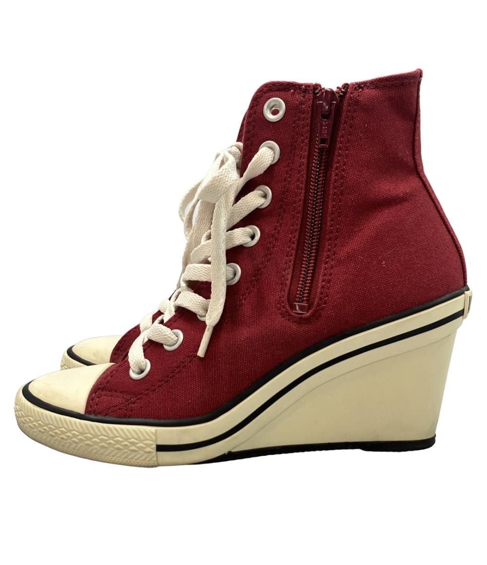 CONVERSE ハイカットウェッジソールスニーカー オールスター ウェッジZ HI レディース SIZE 23.0 (M) コンバース