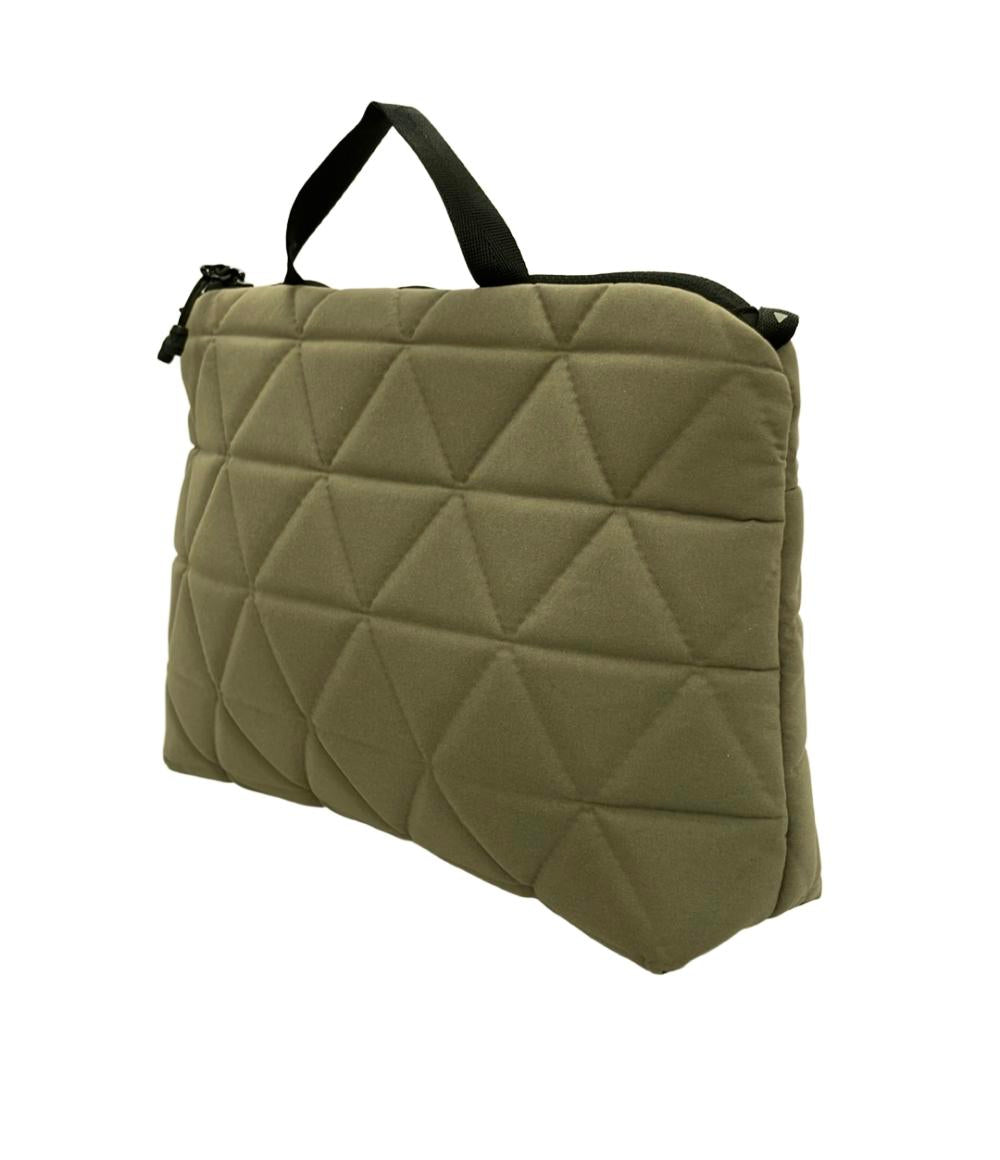 美品 THE NORTH FACE ショルダーバッグ 斜め掛け Geoface Pouch NM32356 ユニセックス ザ・ノース・フェイス