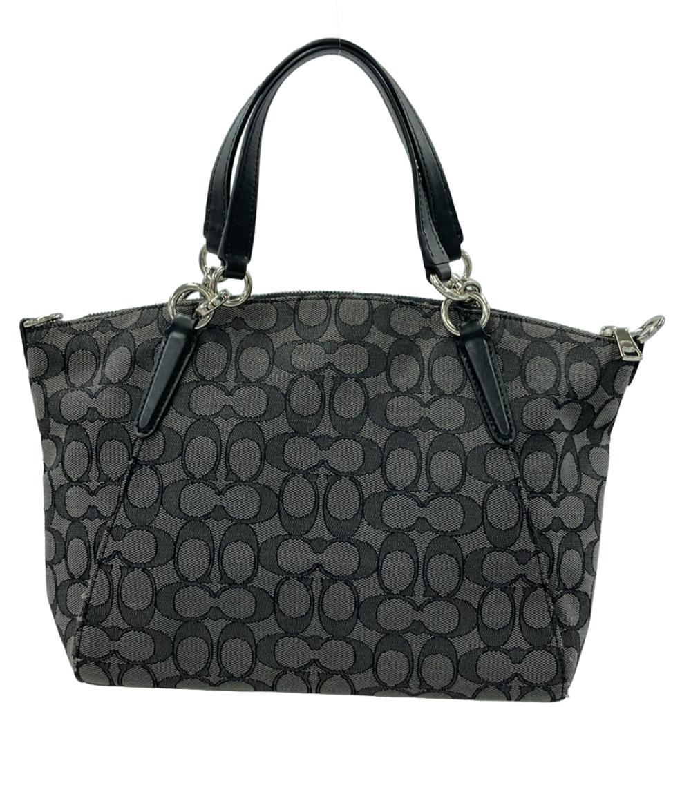 COACH 2WAYハンドバッグ ショルダーバッグ シグネチャー F27582 レディース コーチ