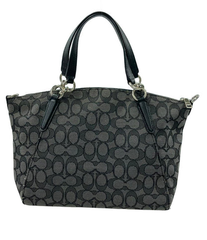 COACH 2WAYハンドバッグ ショルダーバッグ シグネチャー F27582 レディース コーチ