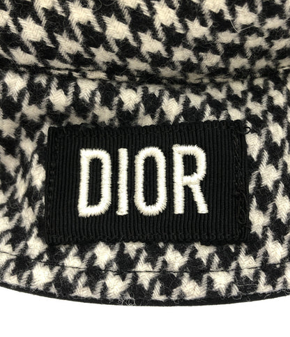 クリスチャンディオール  バケットハット 千鳥柄      レディース SIZE T3 (複数サイズ) Christian Dior