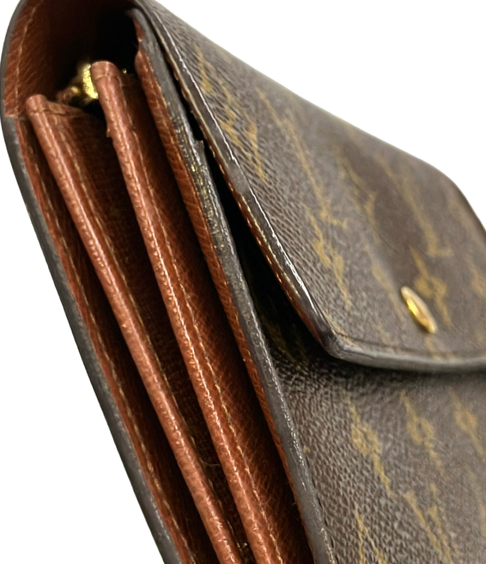 LOUIS VUITTON 長財布 ポシェット ポルト モネ クレディ モノグラム