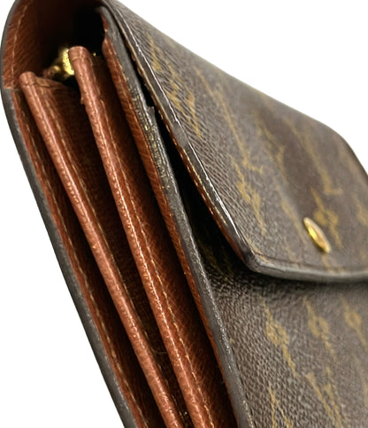 LOUIS VUITTON 長財布 ポシェット ポルト モネ クレディ モノグラム M61725 レディース ルイ・ヴィトン