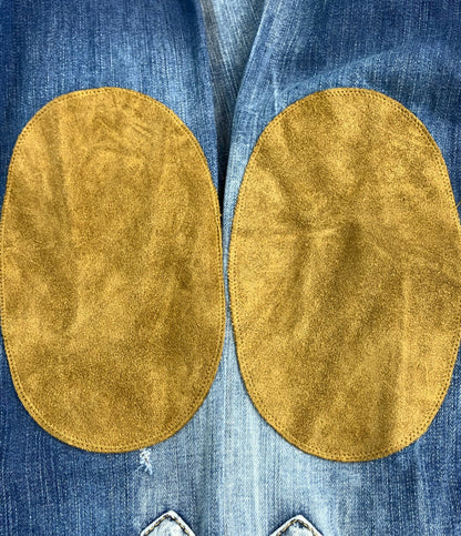 DSQUARED2 長袖 デニムシャツ ダメージ加工 メンズ SIZE 46 (M) ディースクエアード