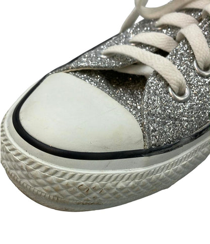 CONVERSE ローカットスニーカー オールスター G-SILVER OX 1CL159 レディース SIZE 24.5 (L) コンバース