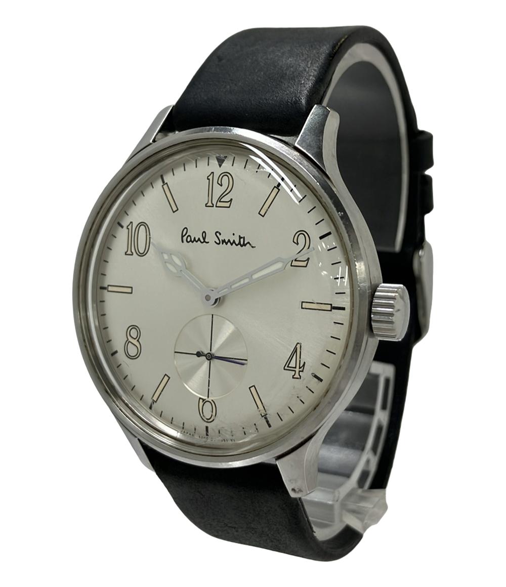 Paul Smith 腕時計 クオーツ シルバー 1045-S076790 メンズ ポール・スミス