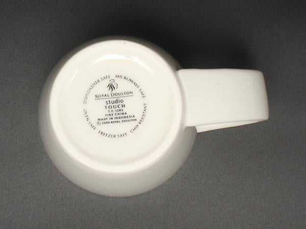 美品 Royal Doulton マグカップ スタジオタッチ ロイヤルドルトン