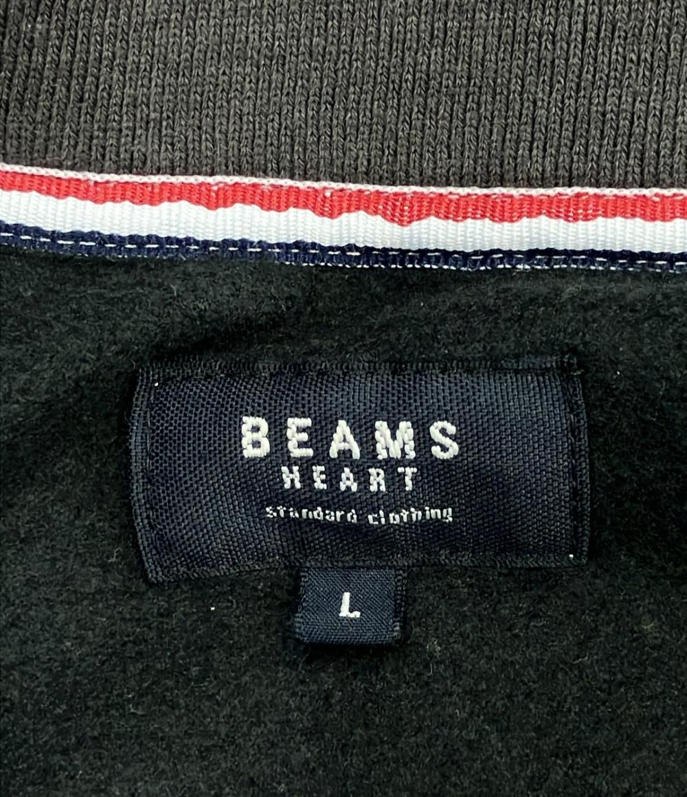 ビームスハート ジップアップジャケット 総柄 レディース SIZE L (L) BEAMS HEART