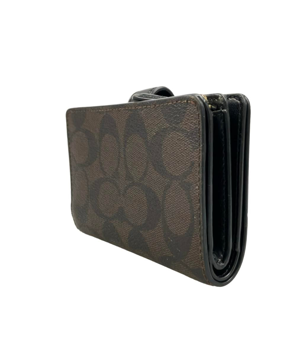 COACH 二つ折り財布 シグネチャー F23553 レディース コーチ