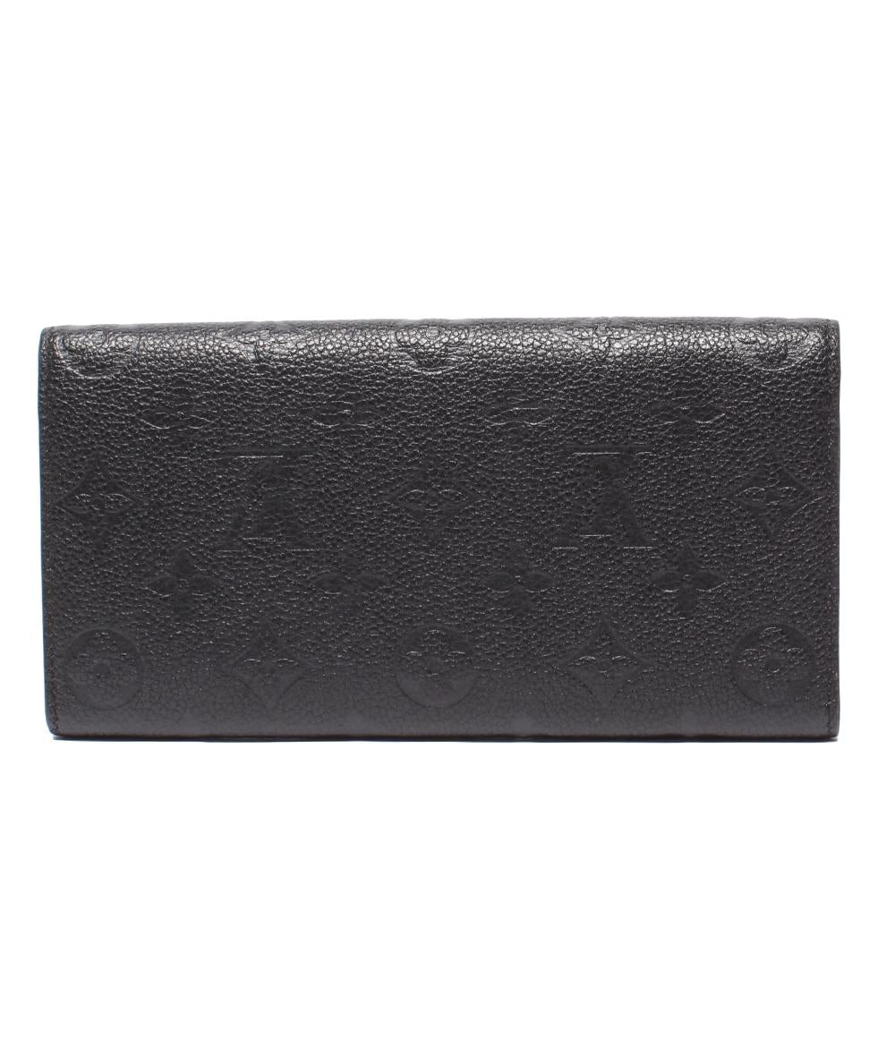 Louis Vuitton 長財布 ポルトフォイユ・エミリー モノグラムアン