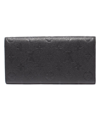 Louis Vuitton 長財布 ポルトフォイユ･エミリー モノグラムアンプラント M62369 レディース ルイヴィトン