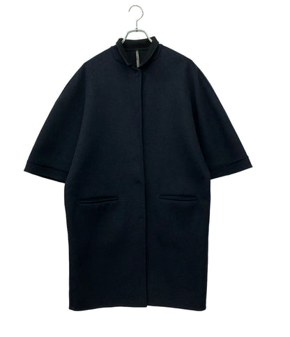 LIVIANA CONTI ショートスリーブ スタンドカラーコート レディース SIZE 42 (L) リビアナコンティ