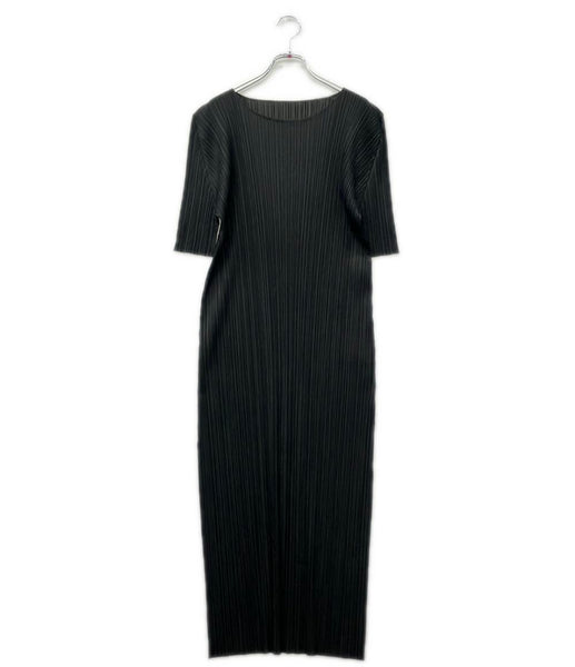 PLEATS PLEASE 半袖ワンピース レディース SIZE 5 プリーツプリーズ