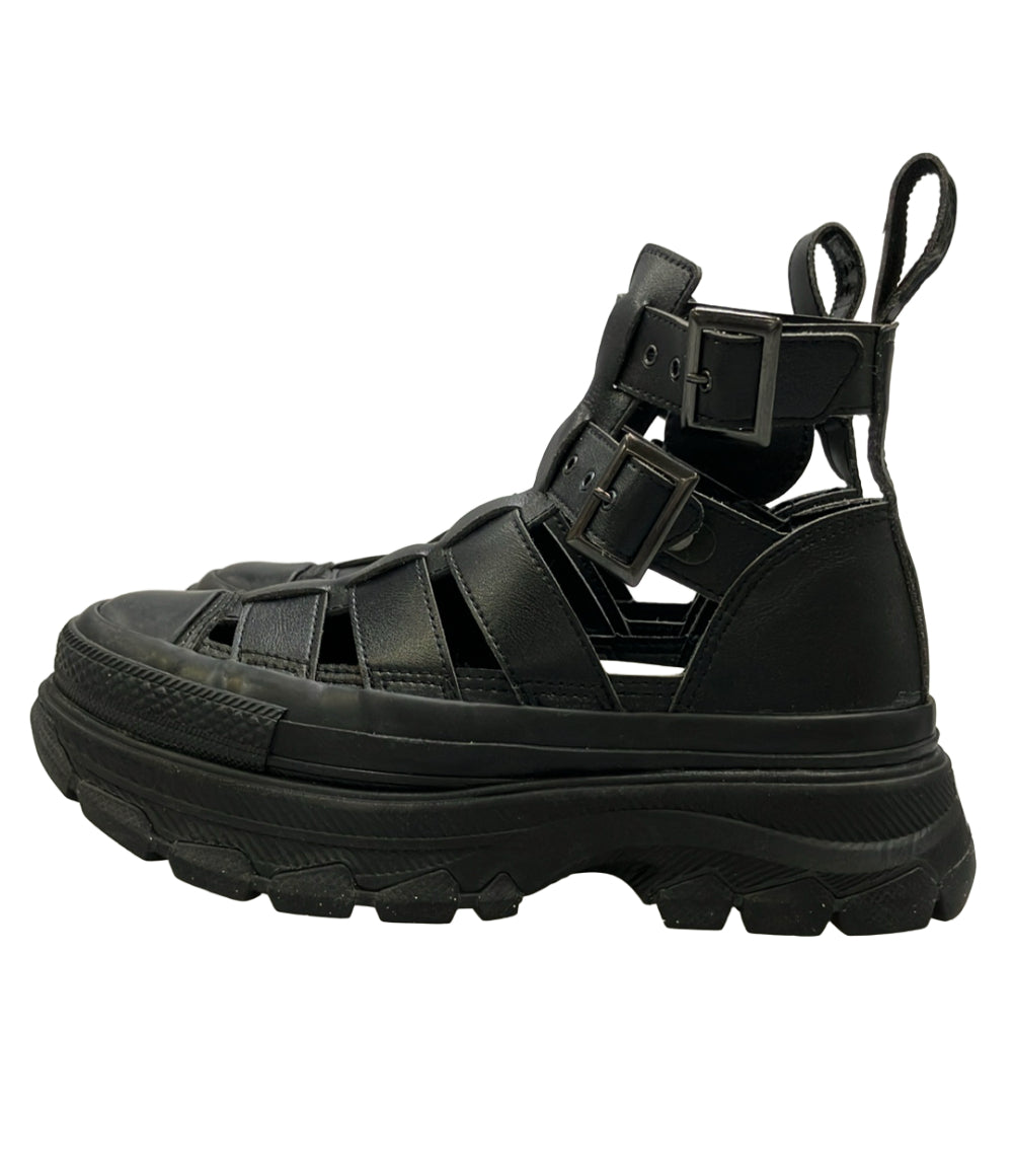 CONVERSE 厚底グラディエーターサンダル オールスター トレックウェーブ グラディエーター HI 1SE013 レディース SIZE 24.0 コンバース