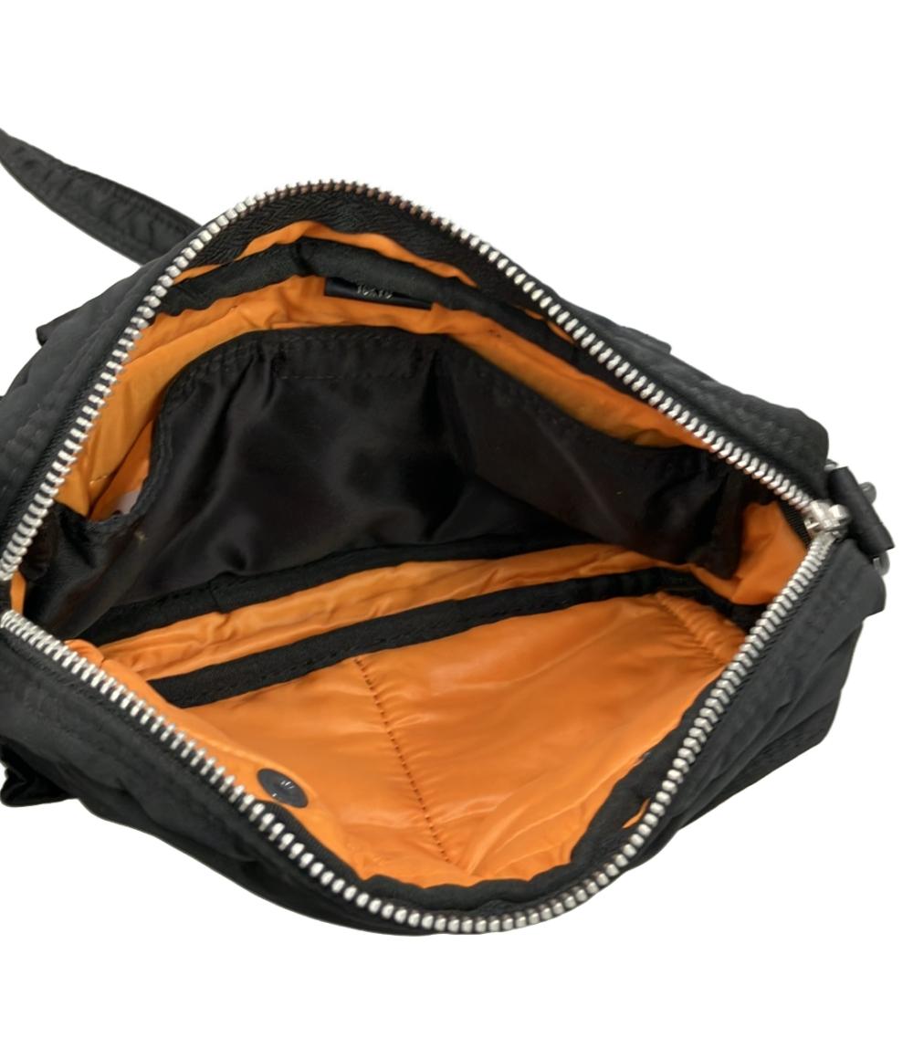 美品 PORTER ショルダーバッグ 斜め掛け タンカー メンズ ポーター