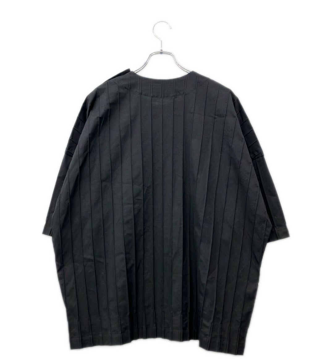 A-POC ABLE ISSEY MIYAKE 半袖 シャツ スチームストレッチ メンズ SIZE 3 エーポック エイブル イッセイ ミヤケ