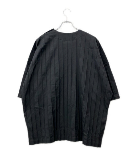 A-POC ABLE ISSEY MIYAKE 半袖 シャツ スチームストレッチ メンズ SIZE 3 エーポック エイブル イッセイ ミヤケ